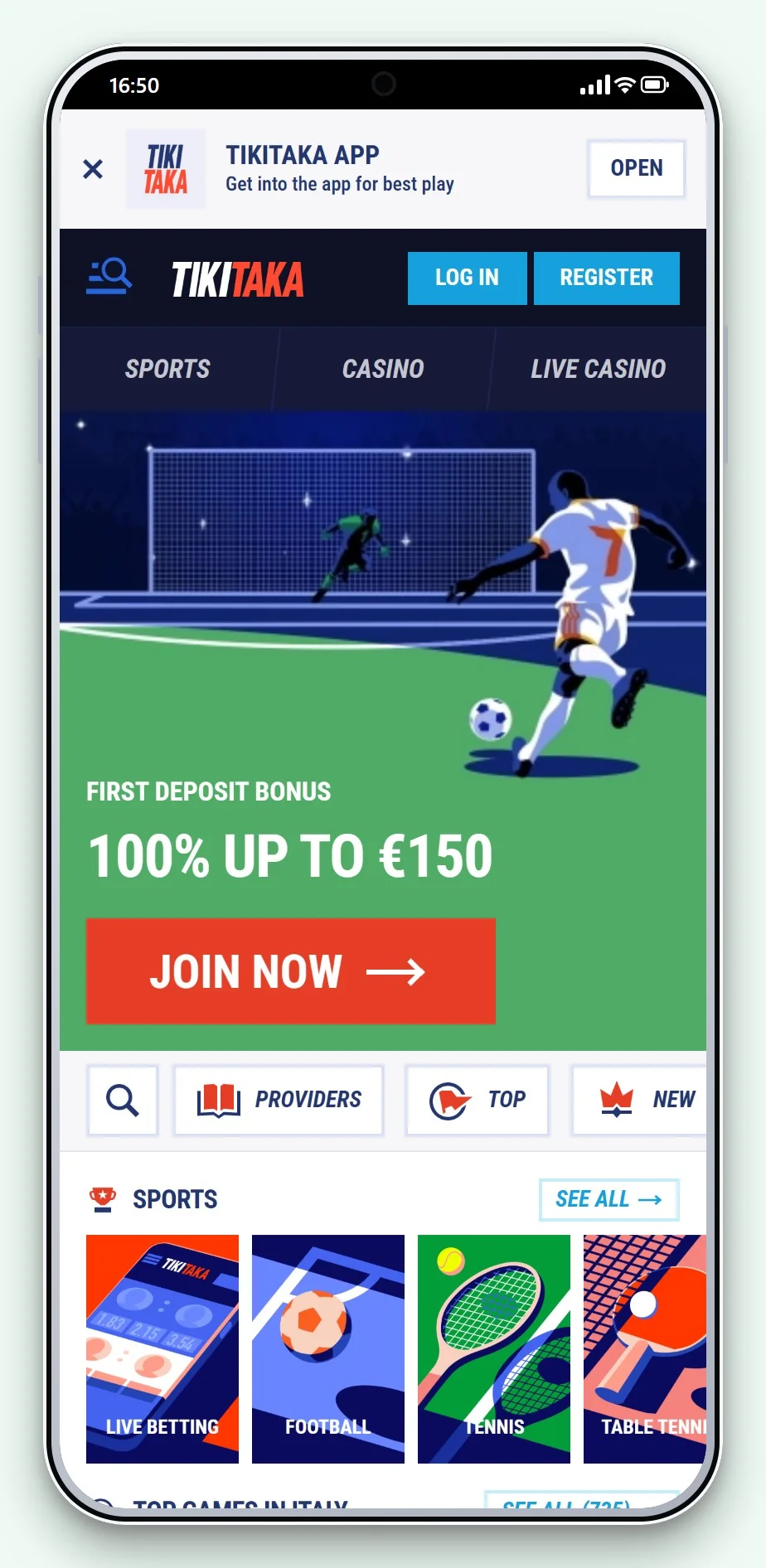 AstroPay casino Canada: TikiTaka on a phone