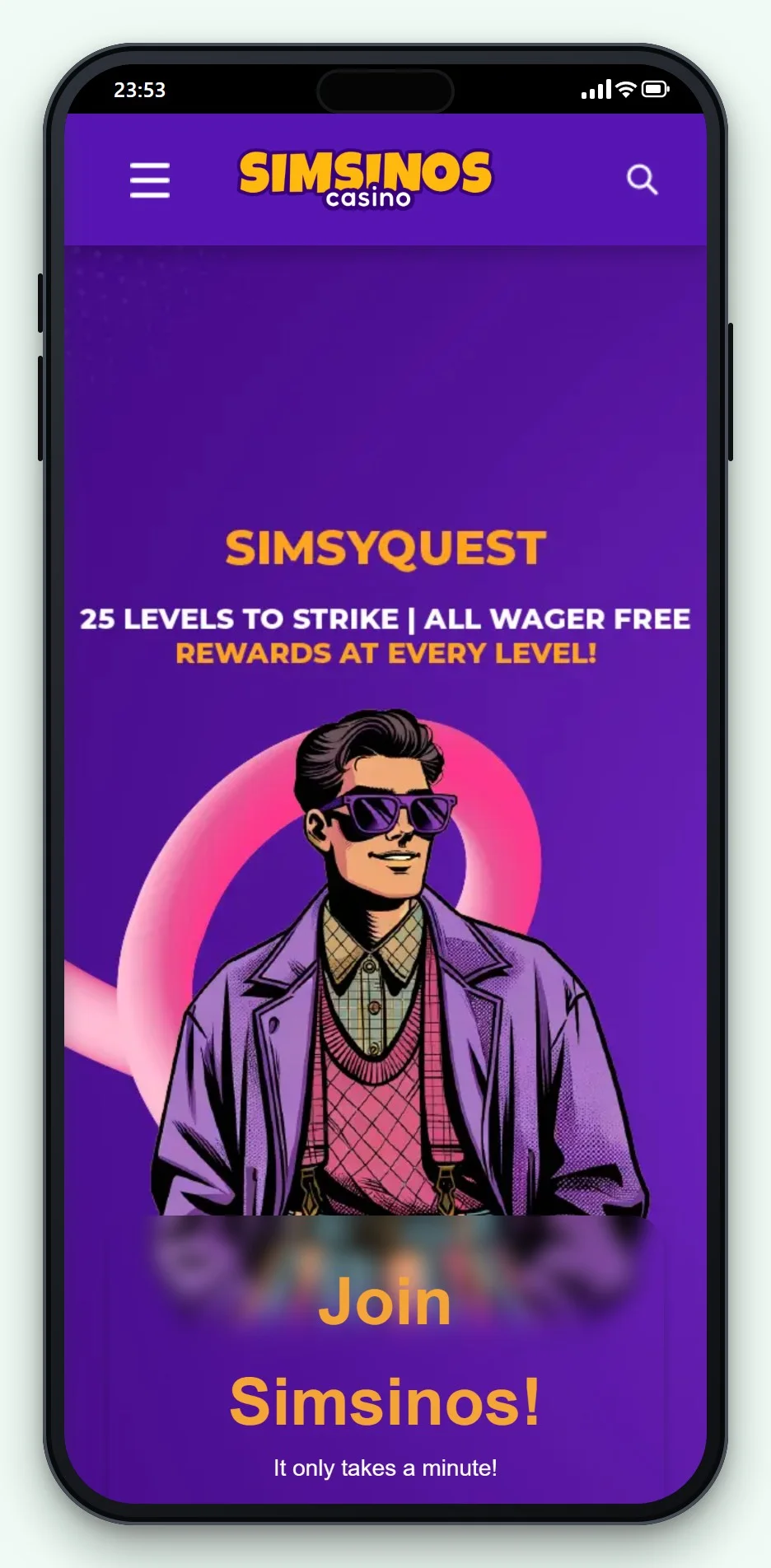 AstroPay voucher casino: Simsino op je telefoon